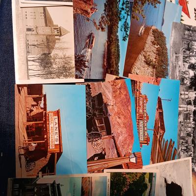 AN ASSORTMENT OF POST CARDS
