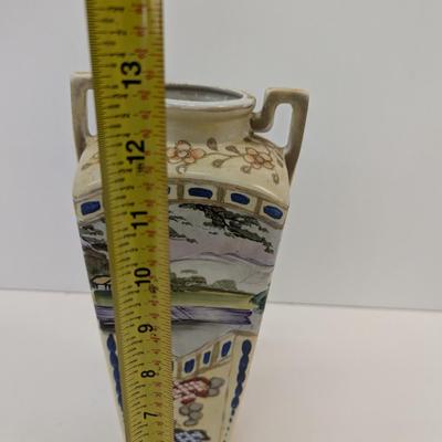 Hand Painted Japanese Vase