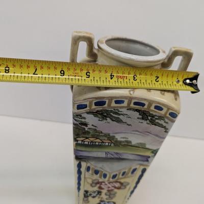 Hand Painted Japanese Vase