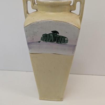 Hand Painted Japanese Vase