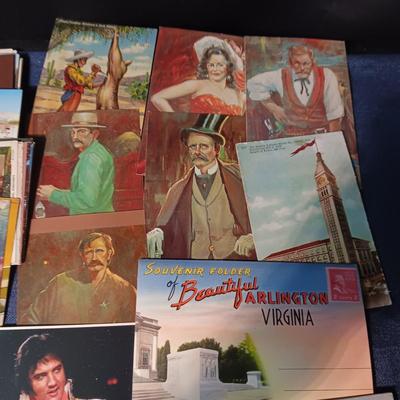 A VARIETY OF POST CARDS