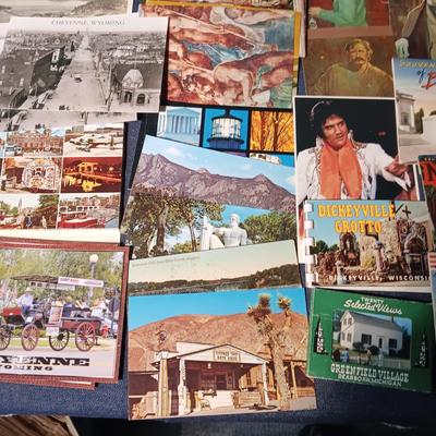 A VARIETY OF POST CARDS
