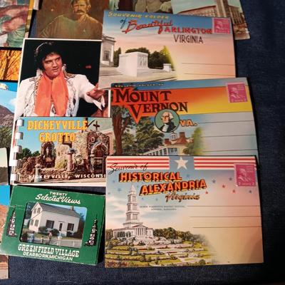 A VARIETY OF POST CARDS
