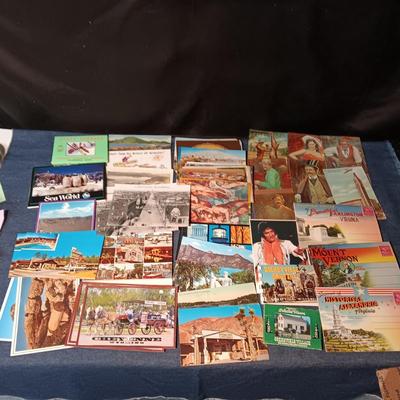 A VARIETY OF POST CARDS