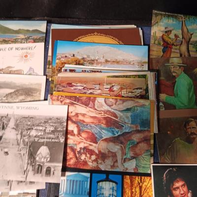 A VARIETY OF POST CARDS