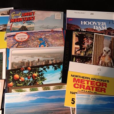 PACKS AND SINGLE POST CARDS