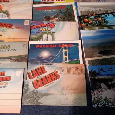 PACKS AND SINGLE POST CARDS