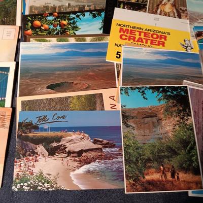 PACKS AND SINGLE POST CARDS