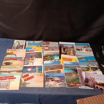 PACKS AND SINGLE POST CARDS