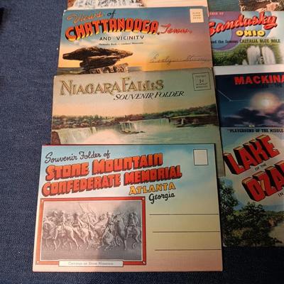 PACKS AND SINGLE POST CARDS