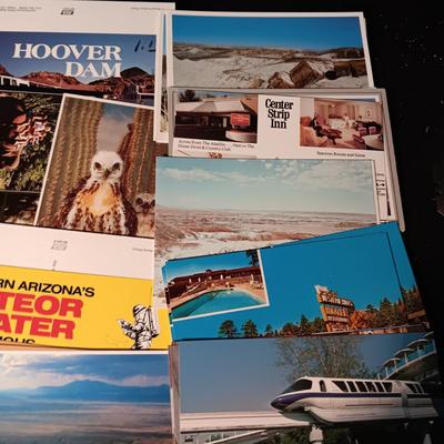 PACKS AND SINGLE POST CARDS