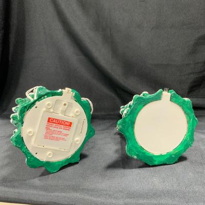 Lot 75 | Lighted Snow Capped Trees