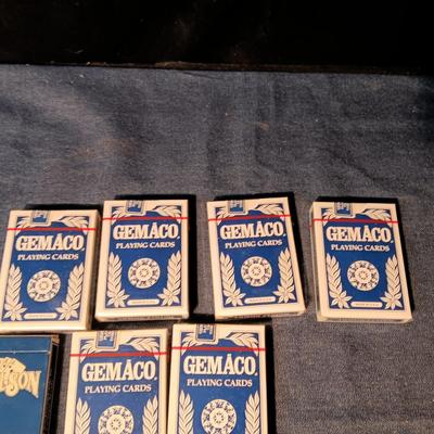 DECKS OF PLAYING CARDS, SOME NEW/SEALED