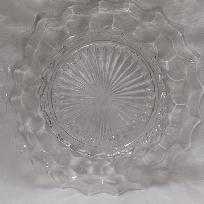 10 Fostoria American Luncheon Plate