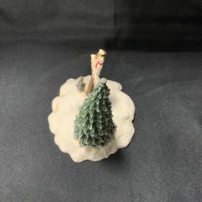 Lot 80 | Let It Snow Snowman Sign