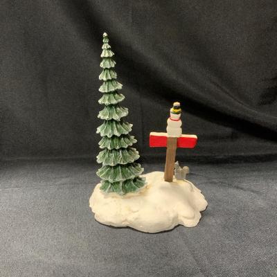 Lot 80 | Let It Snow Snowman Sign