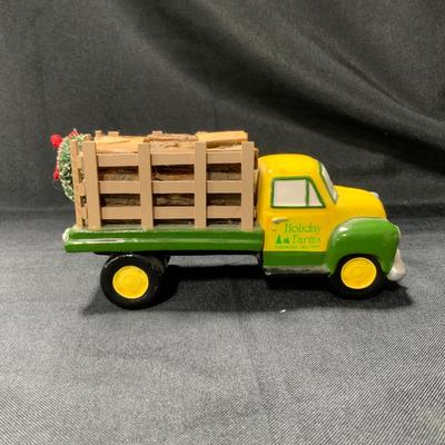 Lot 81 | Firewood Delivery Truck
