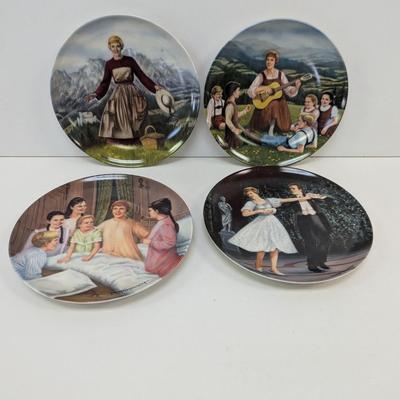 The Sound Of Music Collector Plates