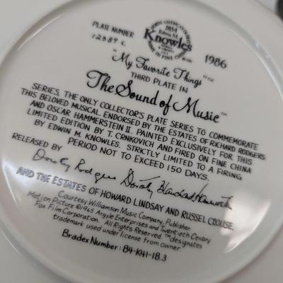The Sound Of Music Collector Plates
