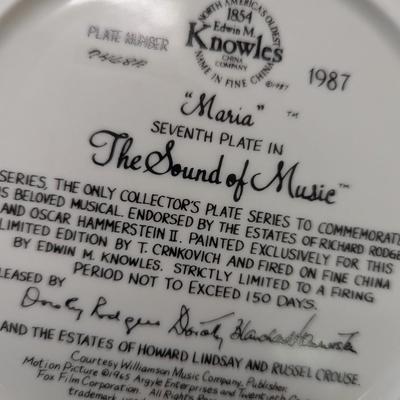 The Sound Of Music Collector Plates