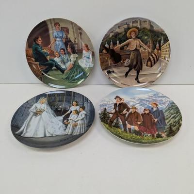 The Sound Of Music Collector Plates