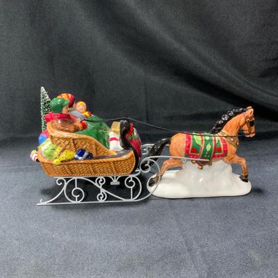 Lot 83 | A Holiday Sleigh Ride Together