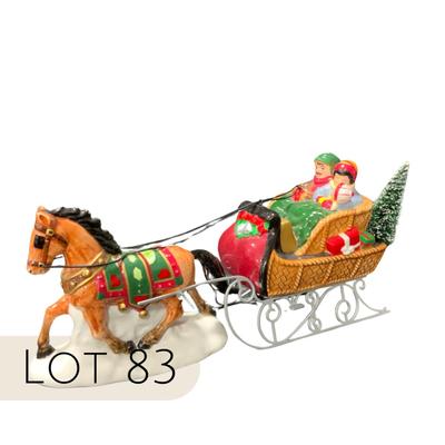Lot 83 | A Holiday Sleigh Ride Together