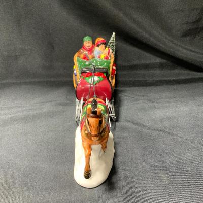 Lot 83 | A Holiday Sleigh Ride Together