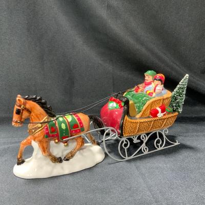 Lot 83 | A Holiday Sleigh Ride Together