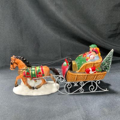 Lot 83 | A Holiday Sleigh Ride Together