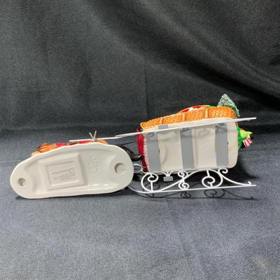 Lot 83 | A Holiday Sleigh Ride Together