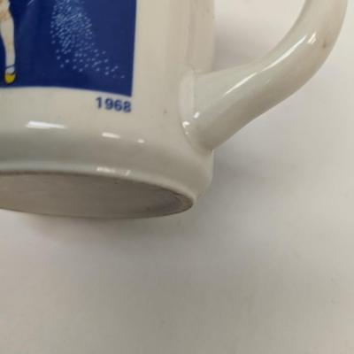 Morton Salt Coffee Mugs - Creamer - Sugar Dish No Lid