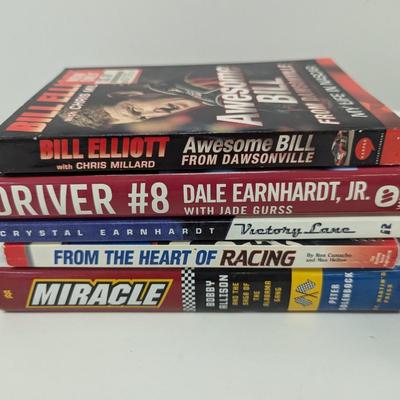 NASCAR Racing Books