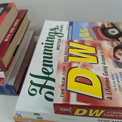 NASCAR Racing Books