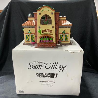 Lot 86 | Rosita’s Cantina