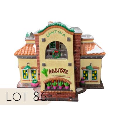 Lot 86 | Rosita’s Cantina