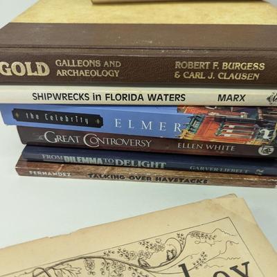 Collection Of Books