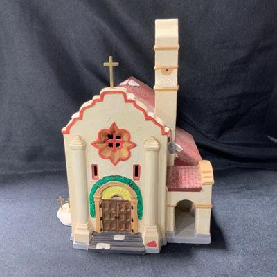 Lot 87 | Spanish Mission Church - 1990