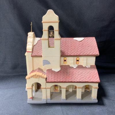 Lot 87 | Spanish Mission Church - 1990