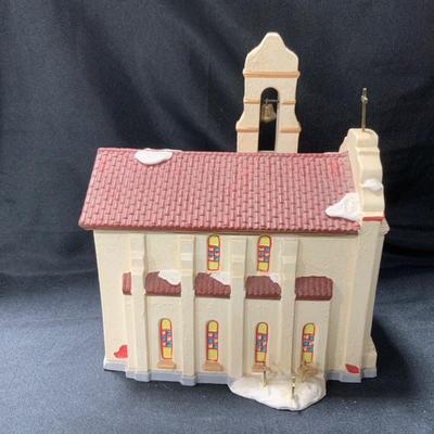 Lot 87 | Spanish Mission Church - 1990