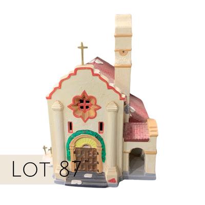 Lot 87 | Spanish Mission Church - 1990