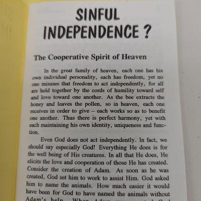 Sinful Independence? by Marshall Grosboll