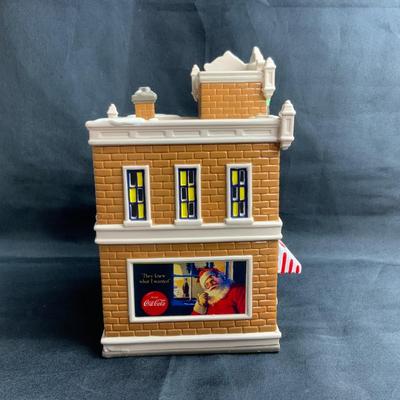 Lot 89 | Corner Drug Store | Coca Cola
