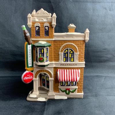 Lot 89 | Corner Drug Store | Coca Cola