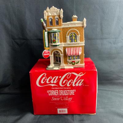 Lot 89 | Corner Drug Store | Coca Cola