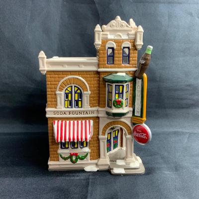 Lot 89 | Corner Drug Store | Coca Cola