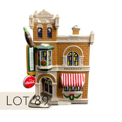 Lot 89 | Corner Drug Store | Coca Cola