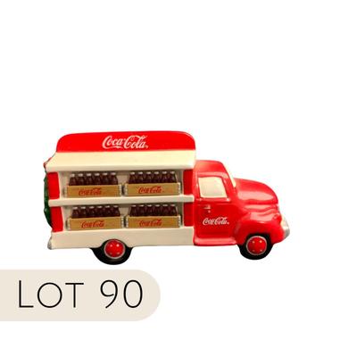 Lot 90 | Delivery Truck | Coca Cola