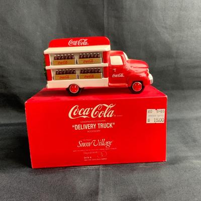 Lot 90 | Delivery Truck | Coca Cola