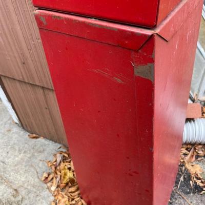 Vintage candy machine